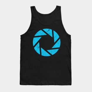 Portal Game Vintage Tank Top